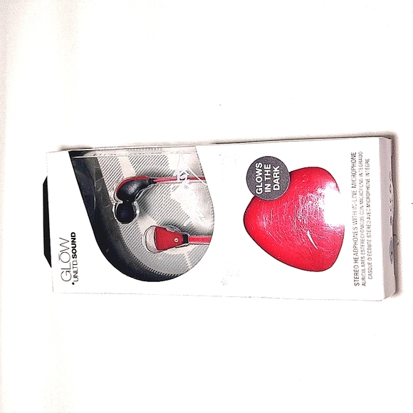 Ecko Unltd Glow Stereo Headphones With In Line Microphone. NEW - Picture 9 of 10